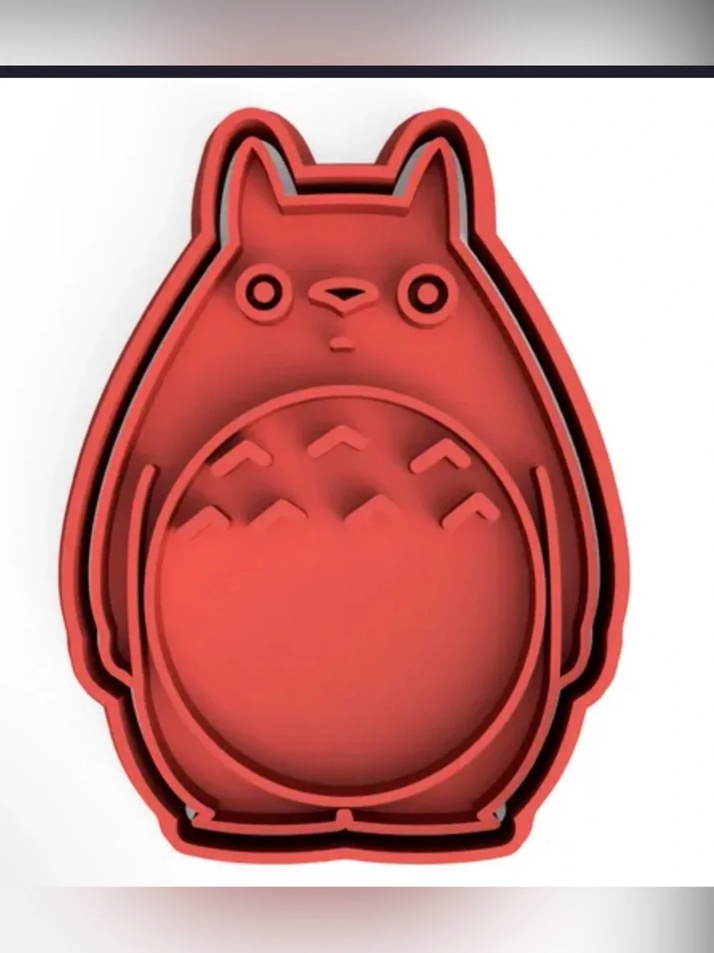 TOTORO COOKIE CUTTER